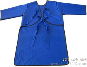 龍口市三益醫(yī)療器械X射線防護(hù)服 0.35鉛當(dāng)量反穿長袖單面設(shè)計詳解