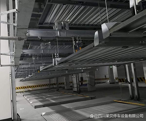 二層簡易機械式立體停車設備的機械結構和電氣設備